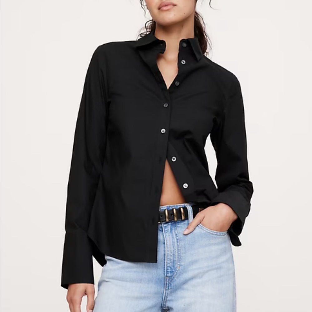 Banana Republic Black Blouse